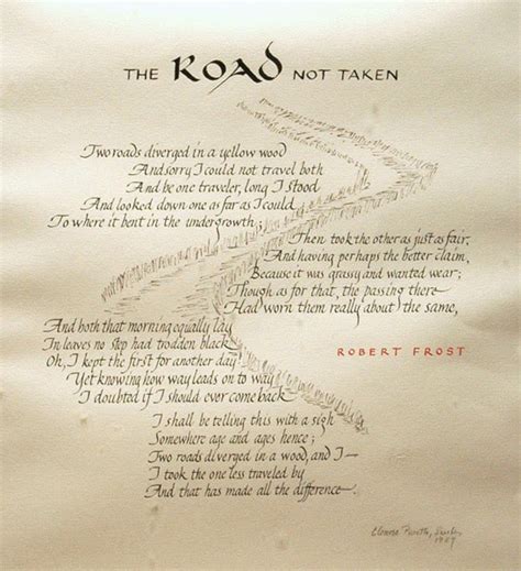 why was the poet able to travel one road only|the road not taken poem.